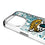 Jacksonville Jaguars Paisley Clear Phone Case for Apple iPhone