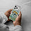 Jacksonville Jaguars Paisley Glitter Phone Case