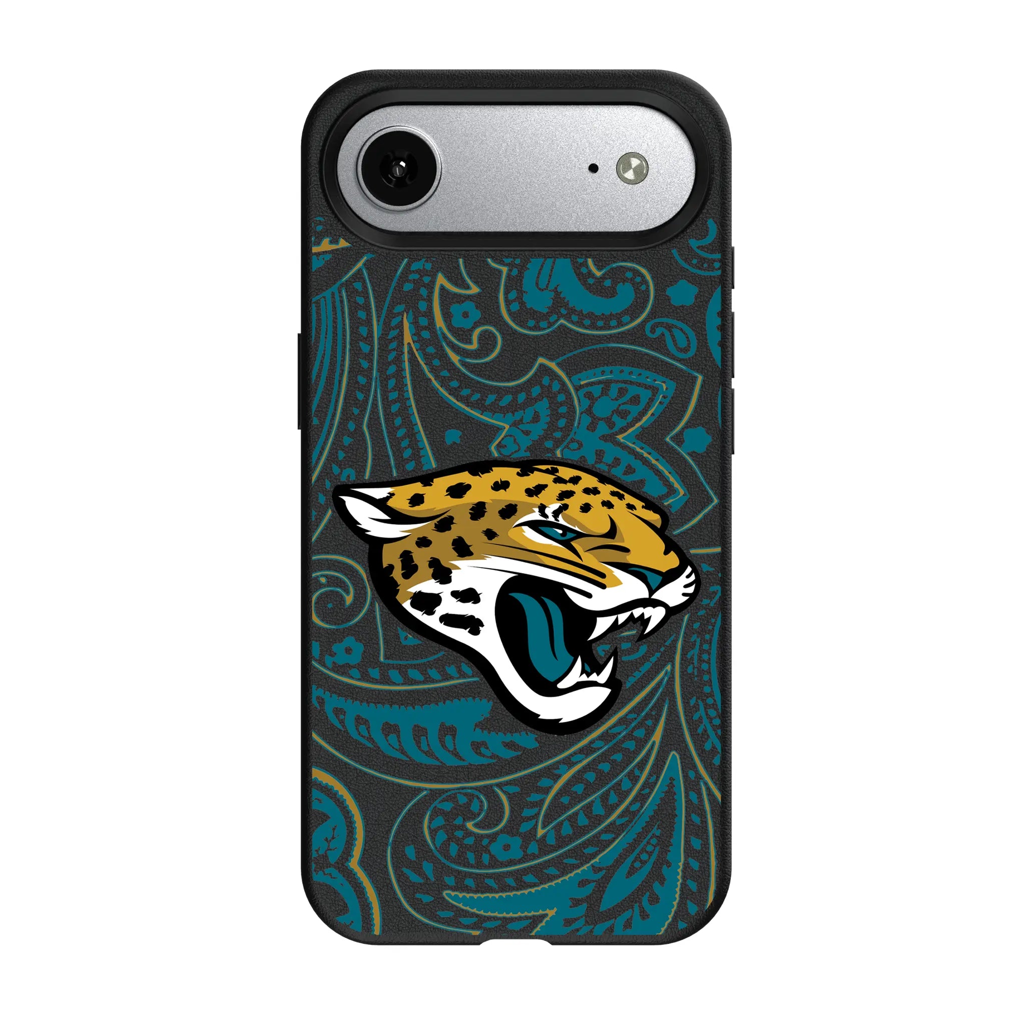 Jacksonville Jaguars Paisley MagSafe Compatible Phone Case for Apple iPhone