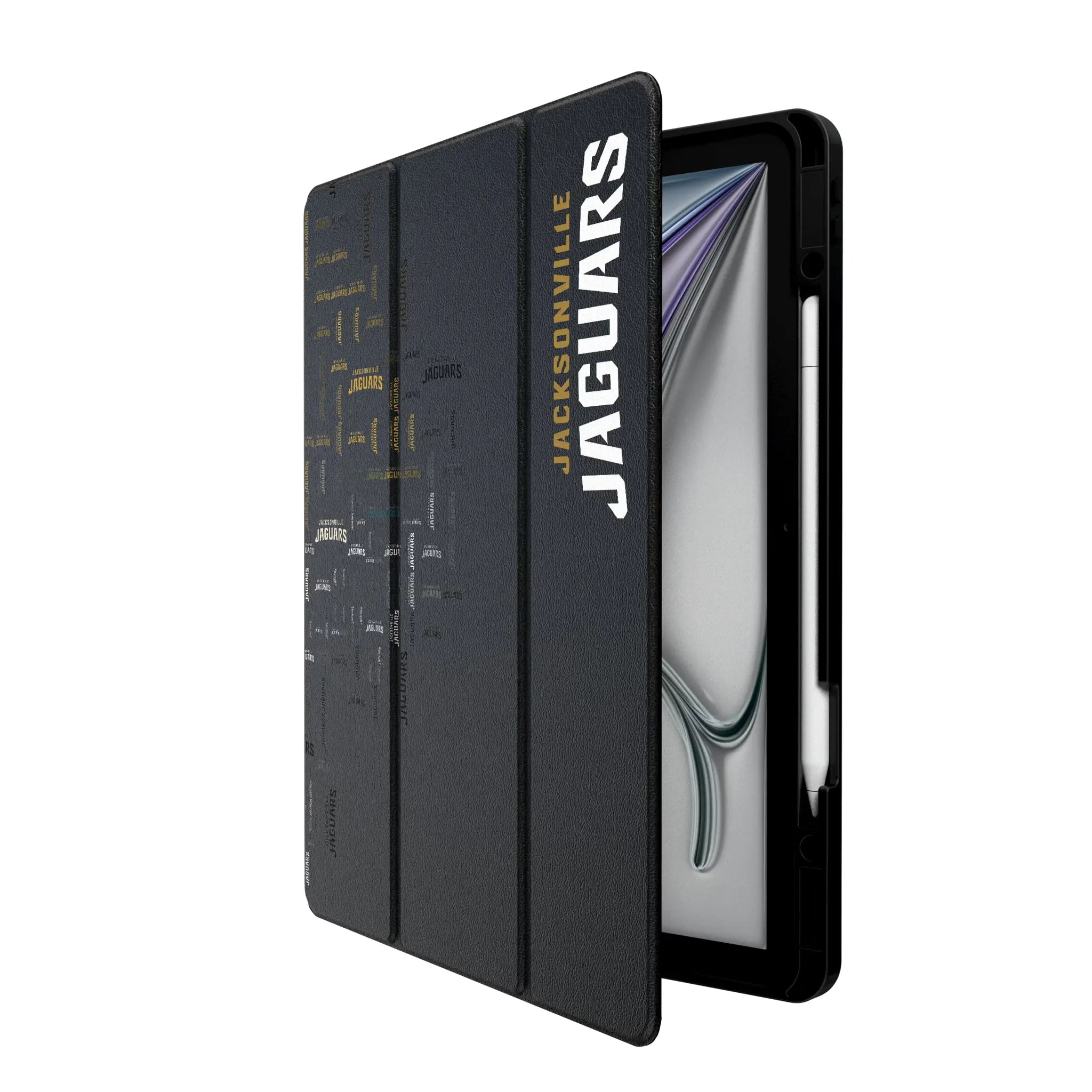 Jacksonville Jaguars Quadtile Tablet Case for Apple iPad