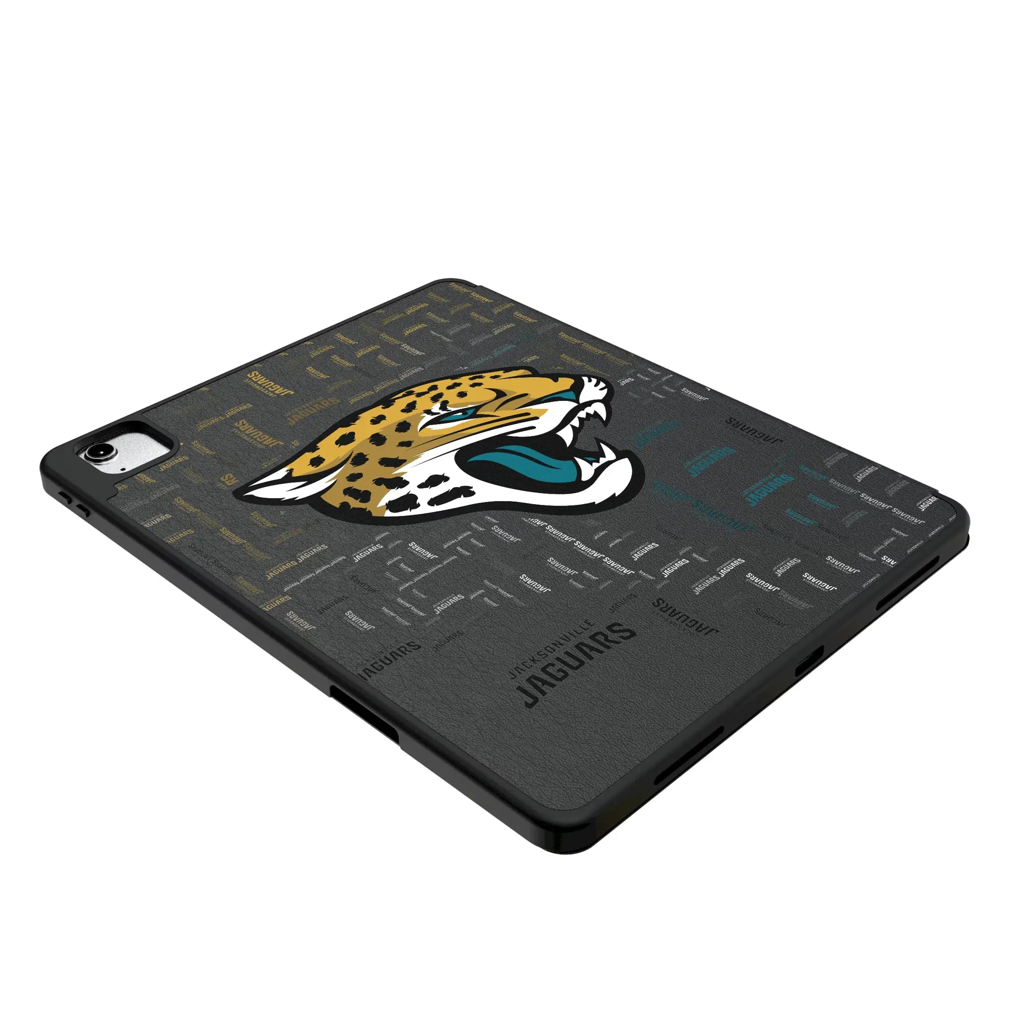 Jacksonville Jaguars Quadtile Tablet Case for Apple iPad