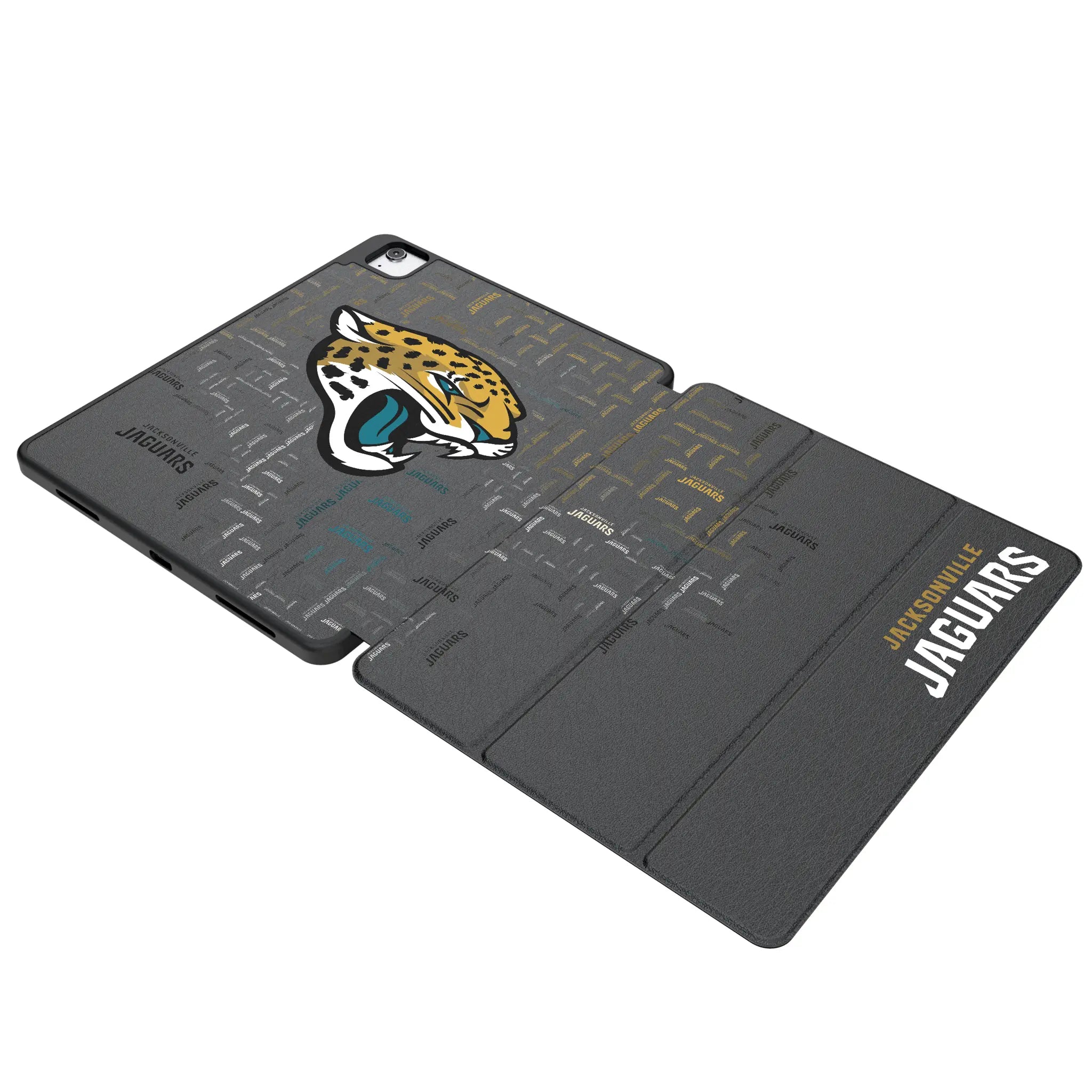Jacksonville Jaguars Quadtile Tablet Case for Apple iPad