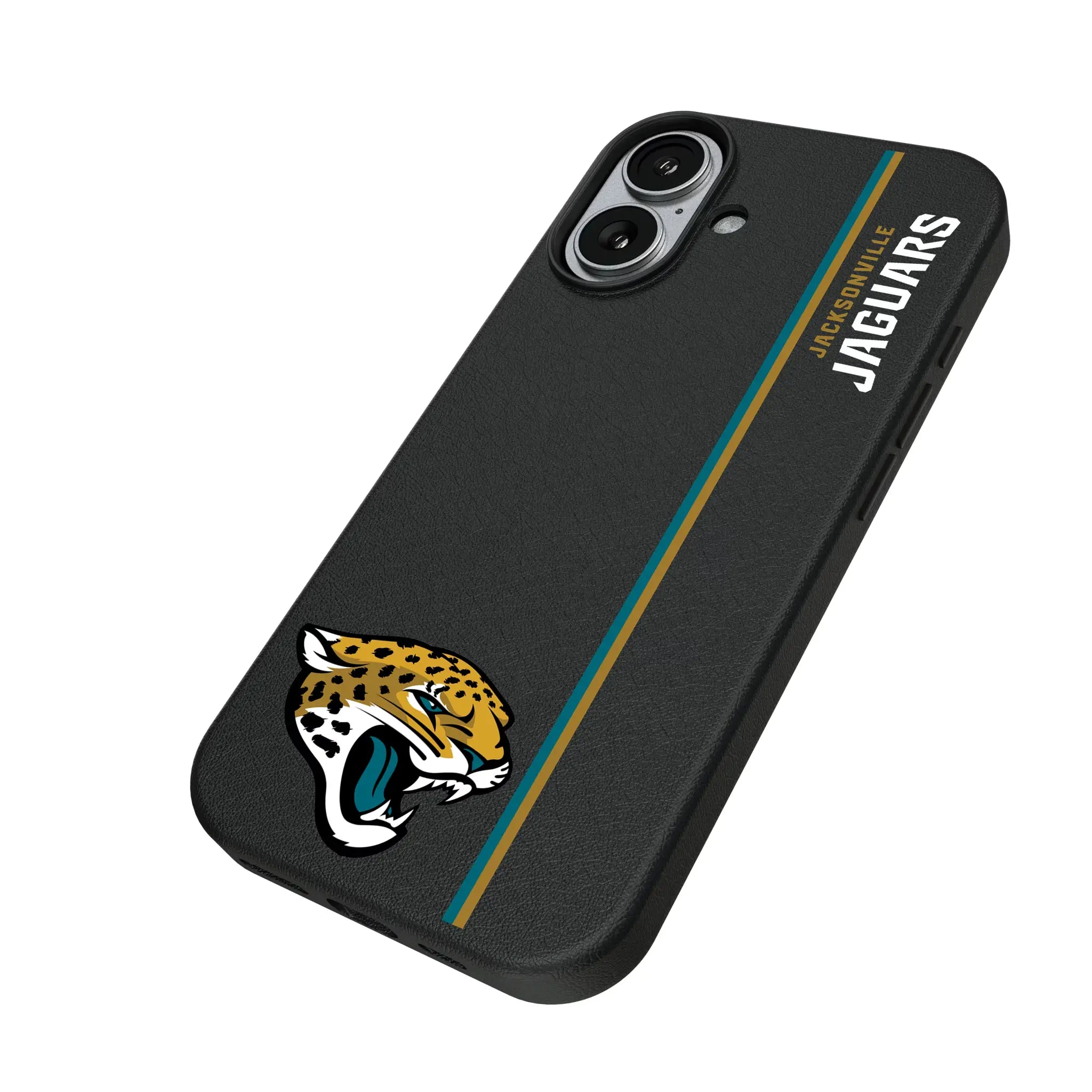 Jacksonville Jaguars Sidebar MagSafe Compatible Phone Case for Apple iPhone