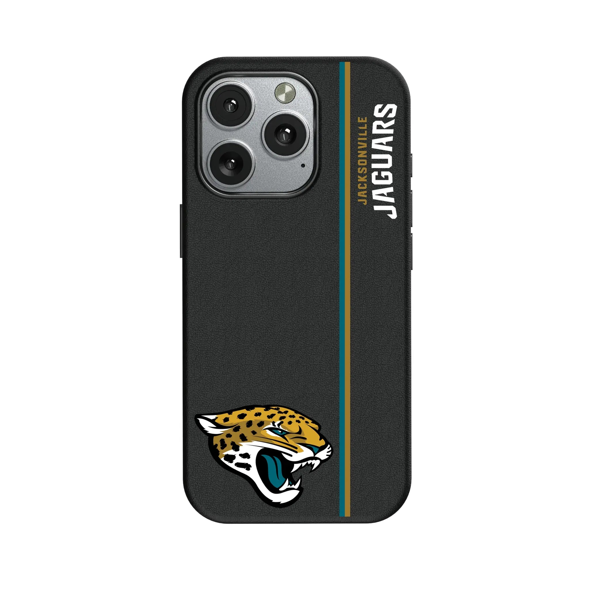 Jacksonville Jaguars Sidebar MagSafe Compatible Phone Case for Apple iPhone