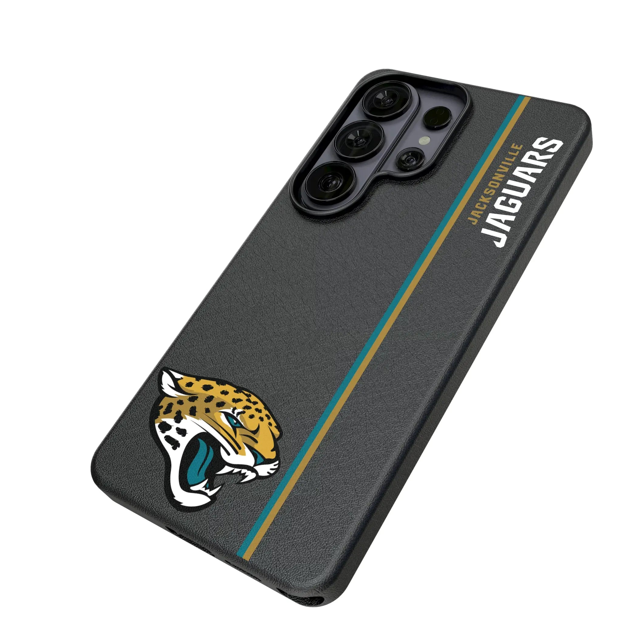 Jacksonville Jaguars Sidebar MagSafe Compatible Phone Case for Samsung Galaxy