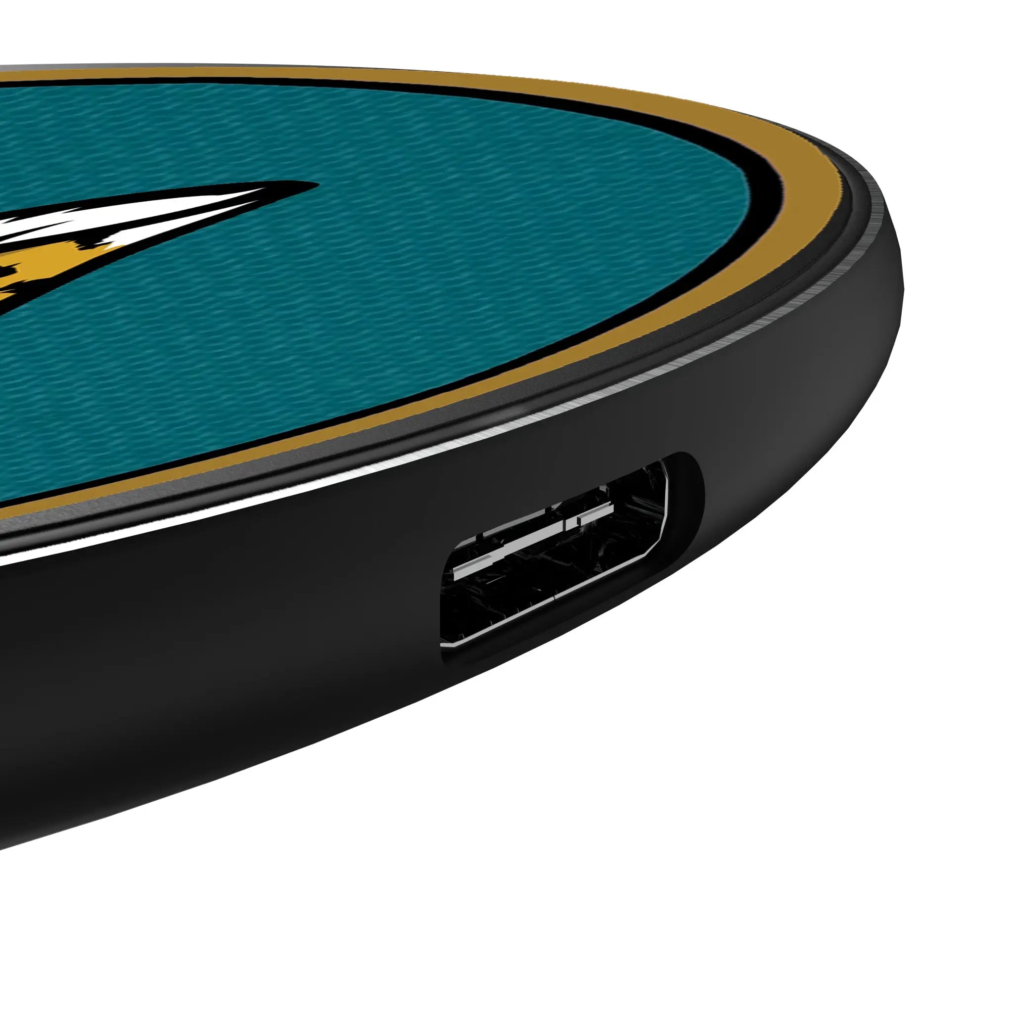 Jacksonville Jaguars Stripe 15-Watt Wireless Charger