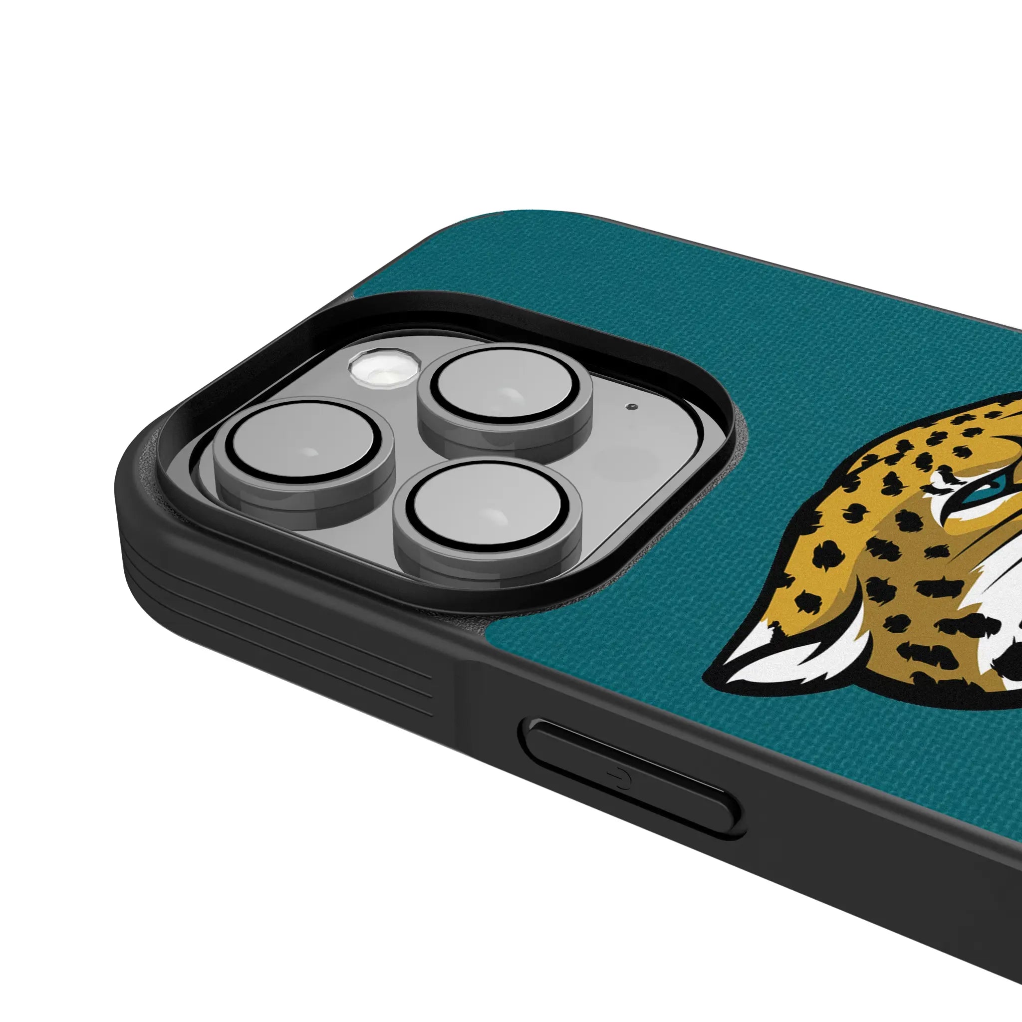 Jacksonville Jaguars Stripe Bump Phone Case