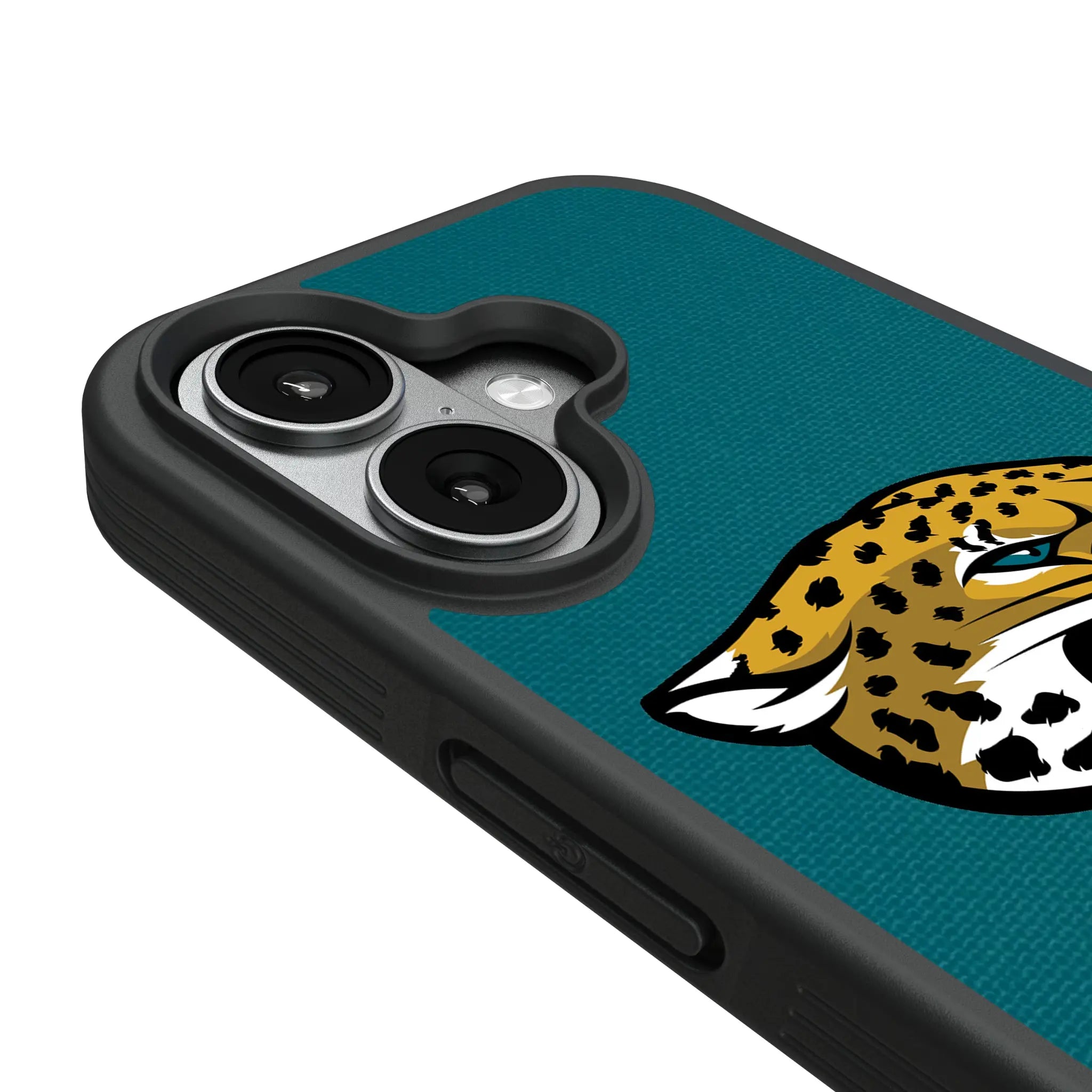 Jacksonville Jaguars Stripe Bump Phone Case
