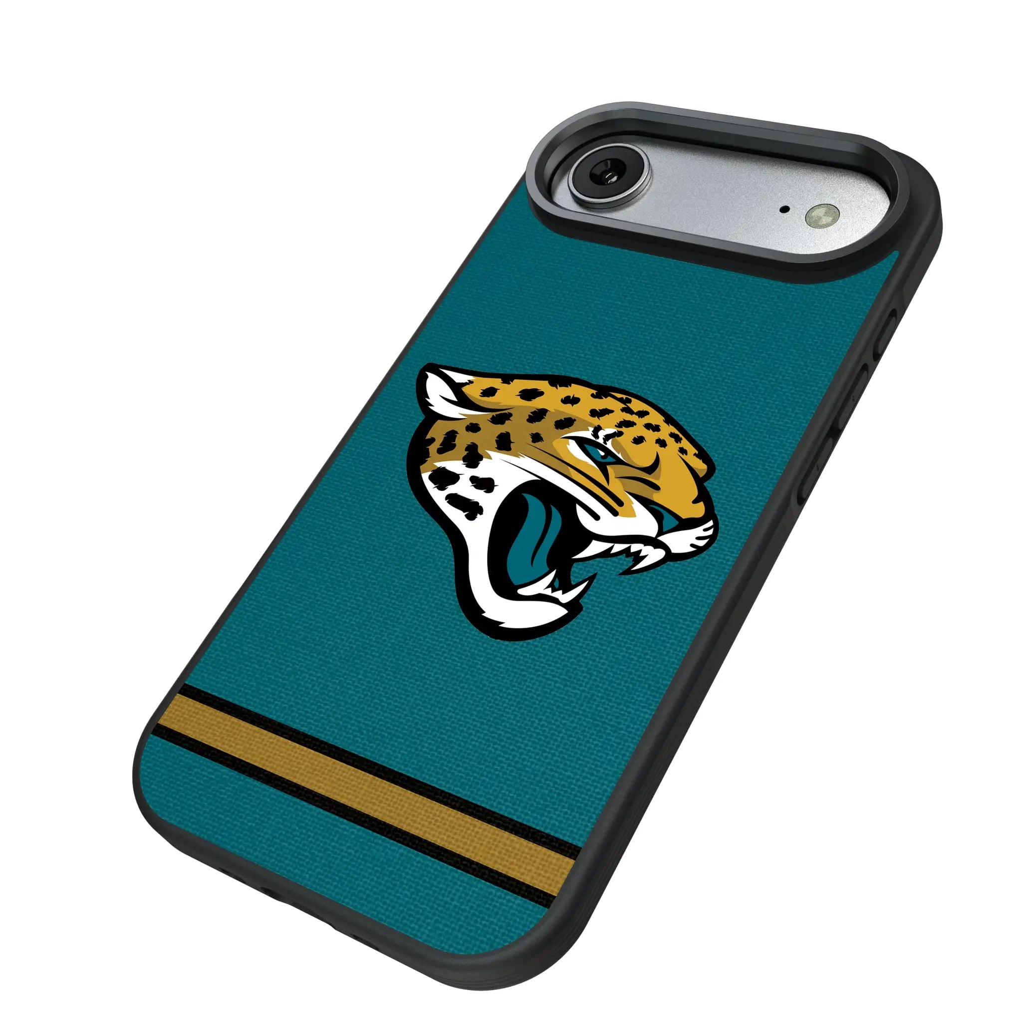 Jacksonville Jaguars Stripe Bump Phone Case