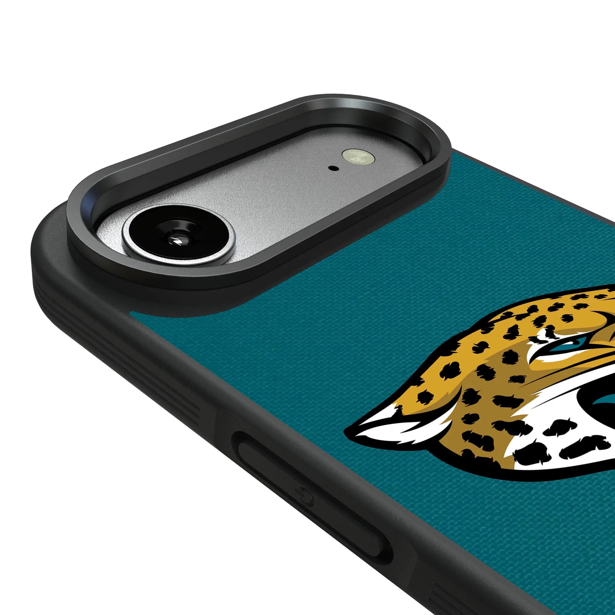 Jacksonville Jaguars Stripe Bump Phone Case