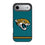 Jacksonville Jaguars Stripe Bump Phone Case