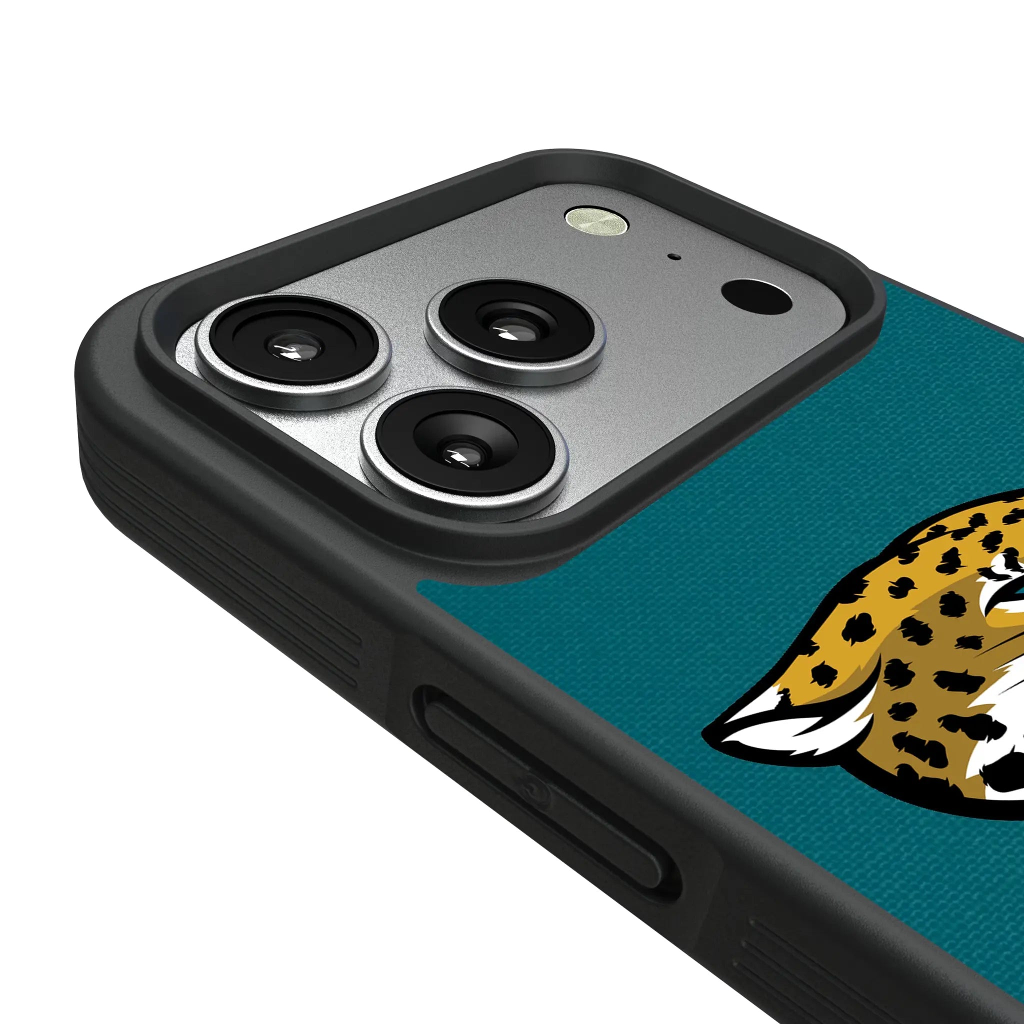Jacksonville Jaguars Stripe Bump Phone Case
