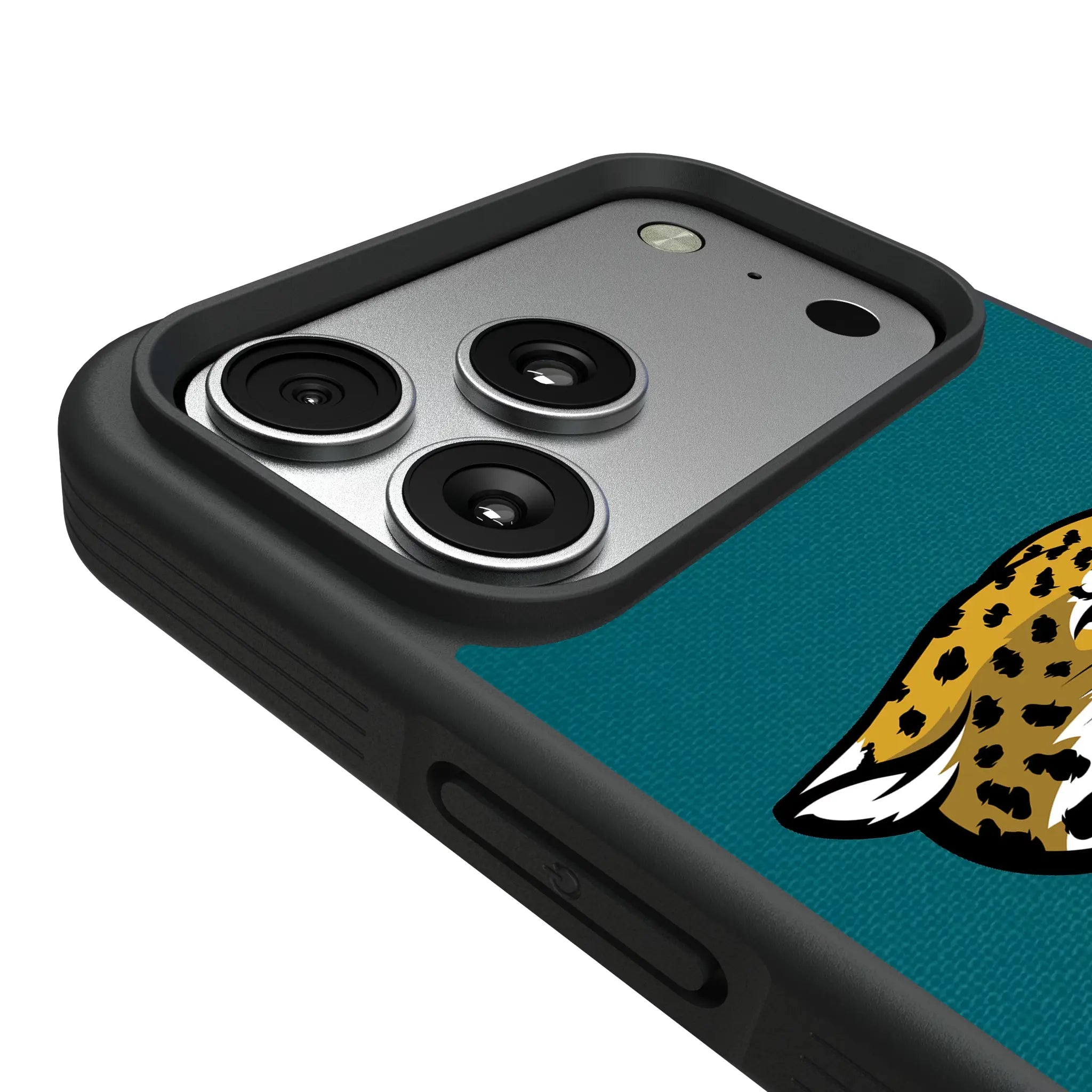 Jacksonville Jaguars Stripe Bump Phone Case
