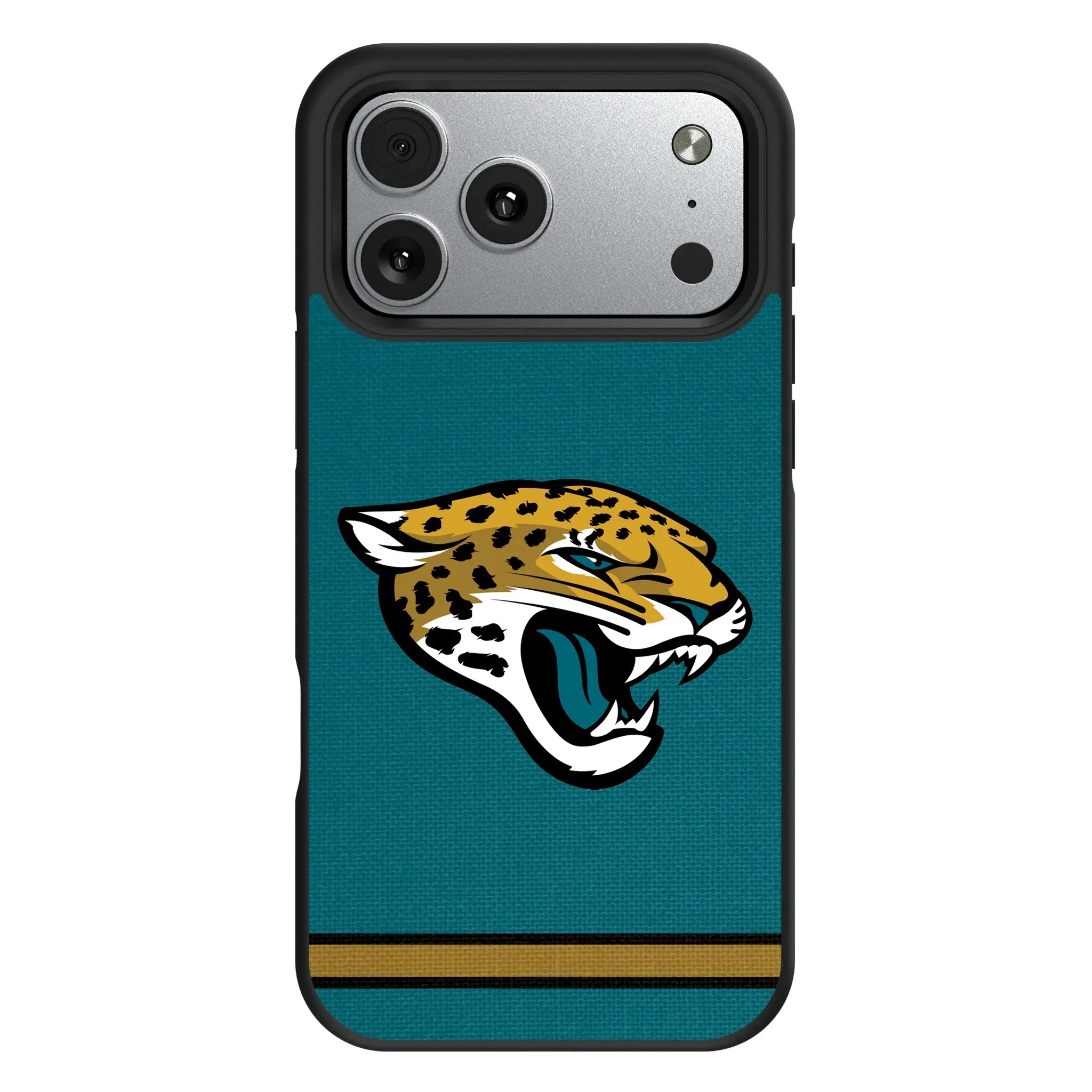 Jacksonville Jaguars Stripe Bump Phone Case