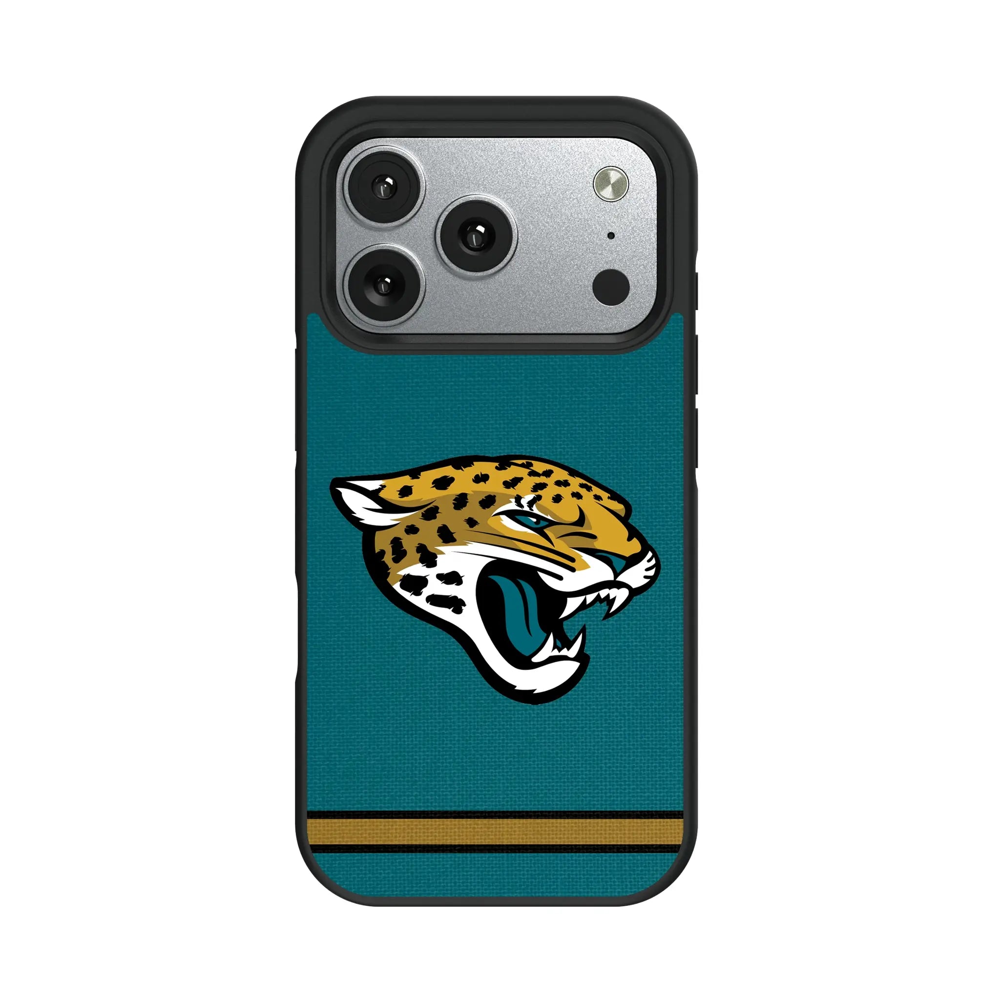 Jacksonville Jaguars Stripe Bump Phone Case