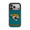 Jacksonville Jaguars Stripe Bump Phone Case