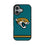 Jacksonville Jaguars Stripe Bump Phone Case