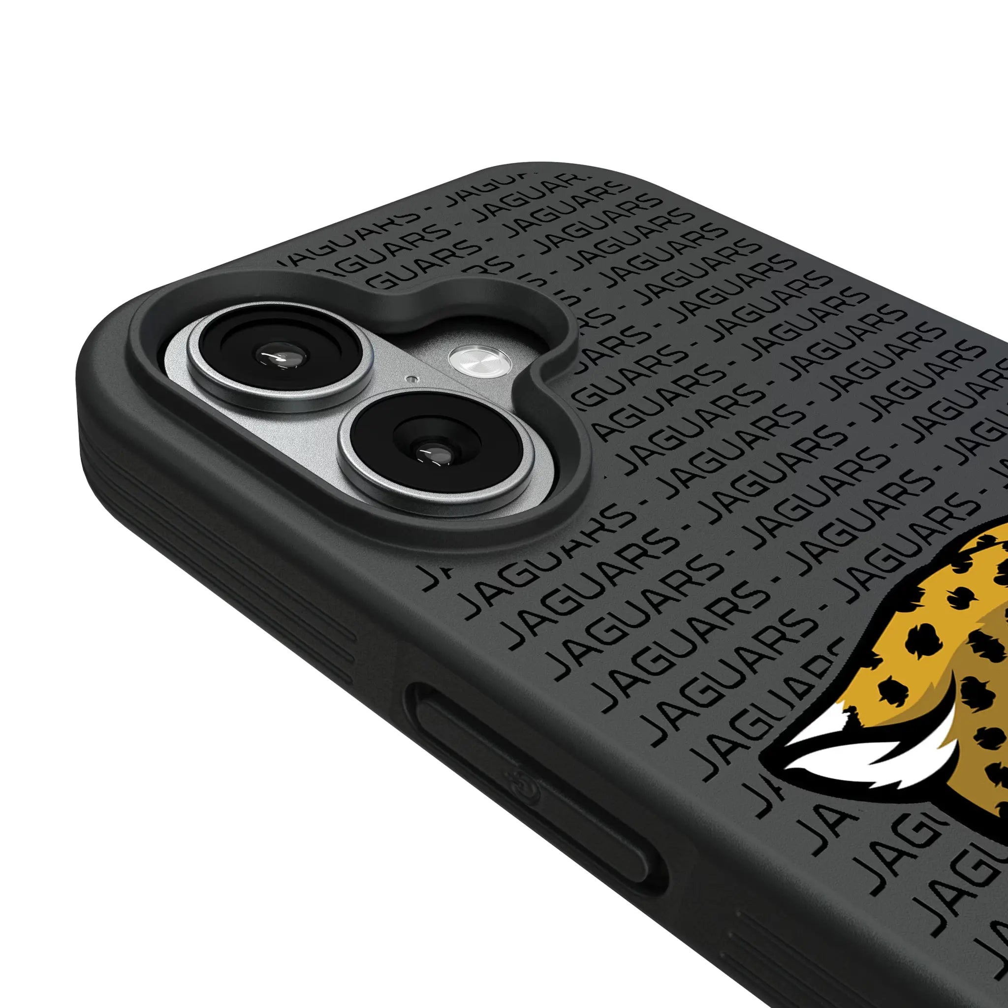 Jacksonville Jaguars Text Backdrop Bump Phone Case