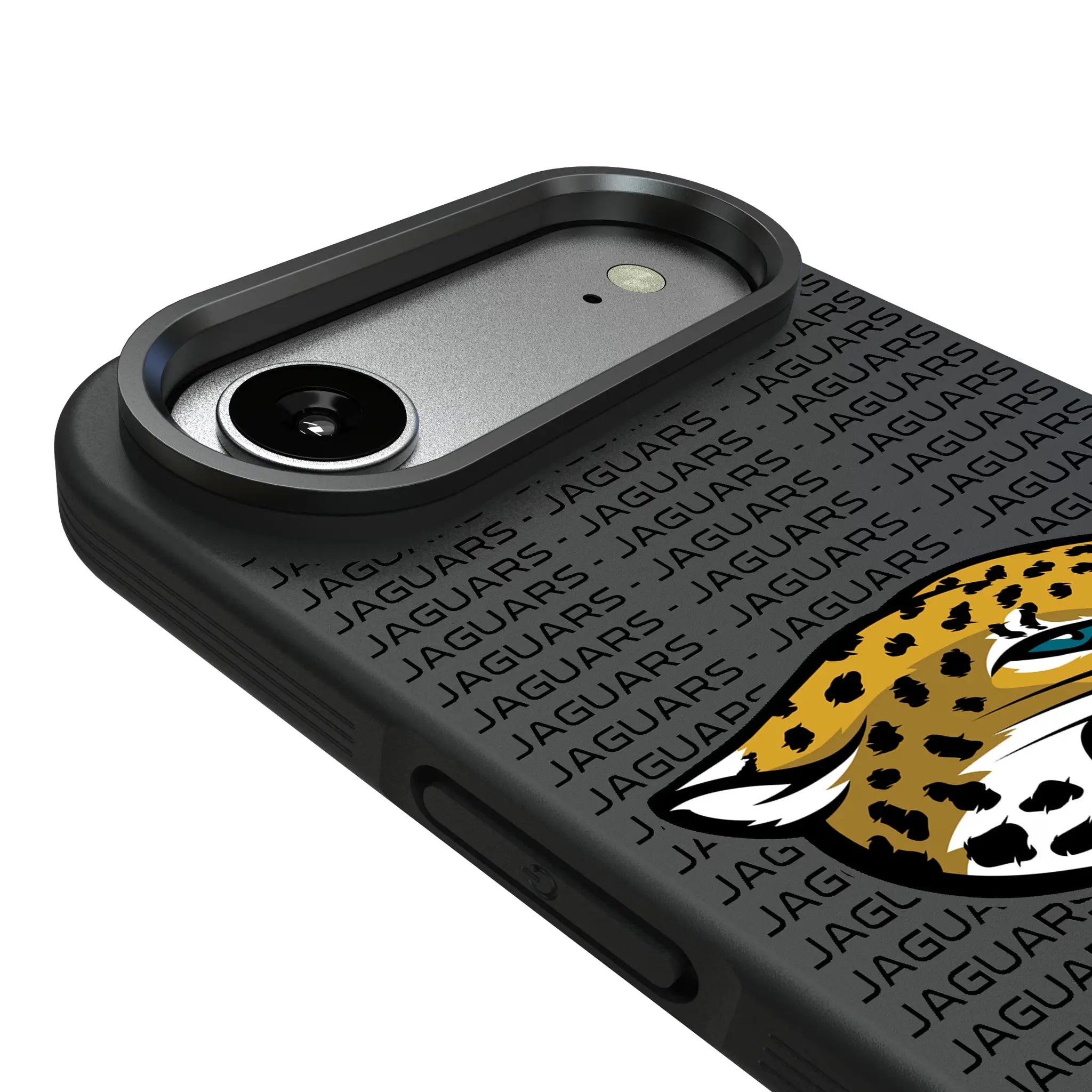 Jacksonville Jaguars Text Backdrop Bump Phone Case