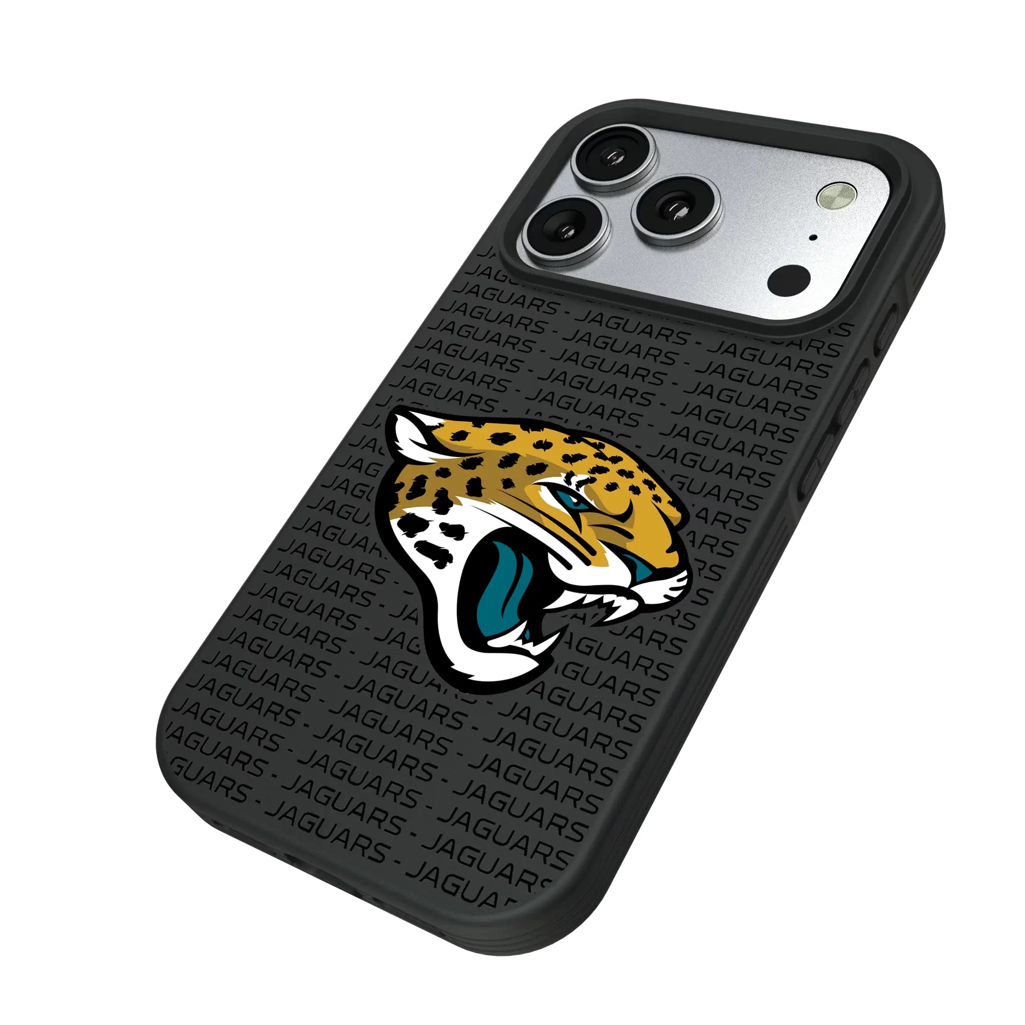 Jacksonville Jaguars Text Backdrop Bump Phone Case