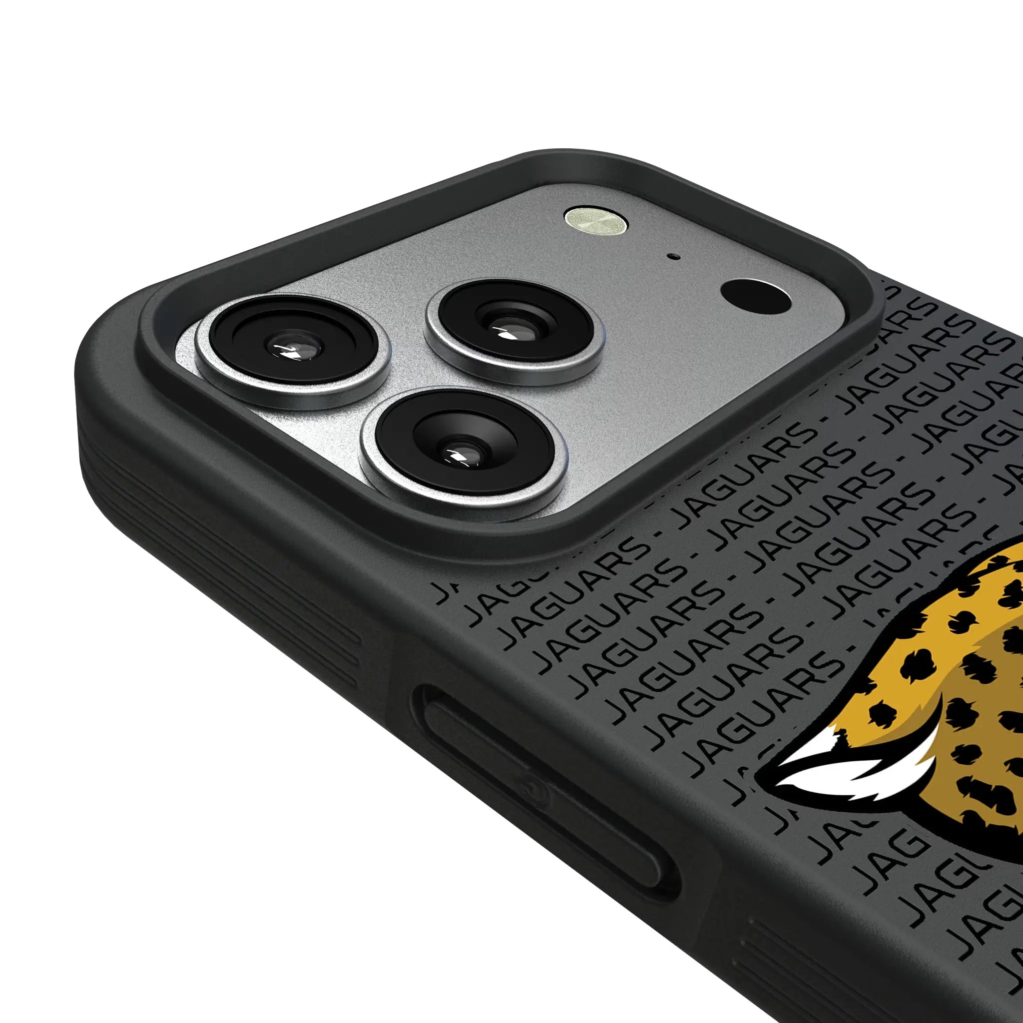 Jacksonville Jaguars Text Backdrop Bump Phone Case