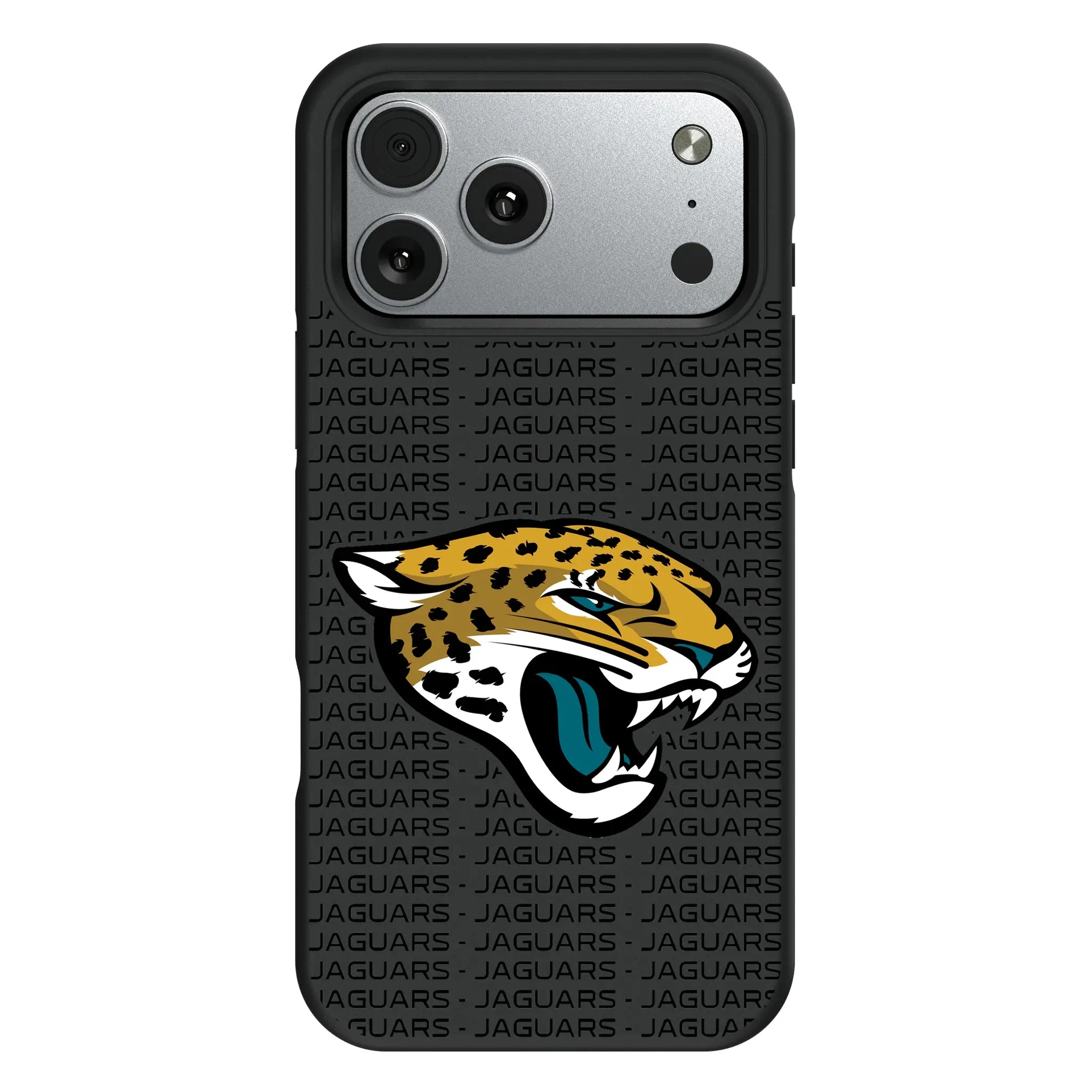 Jacksonville Jaguars Text Backdrop Bump Phone Case