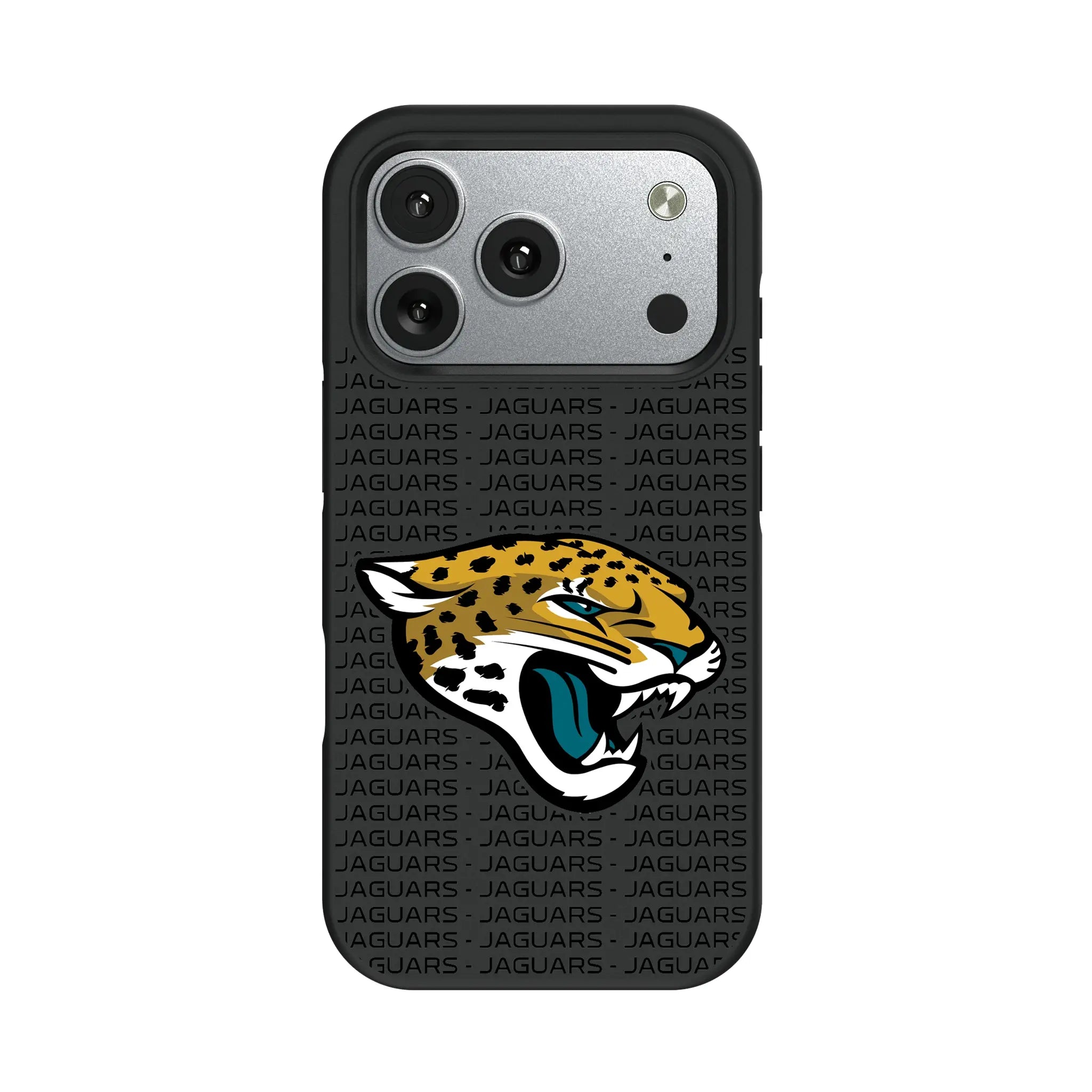 Jacksonville Jaguars Text Backdrop Bump Phone Case