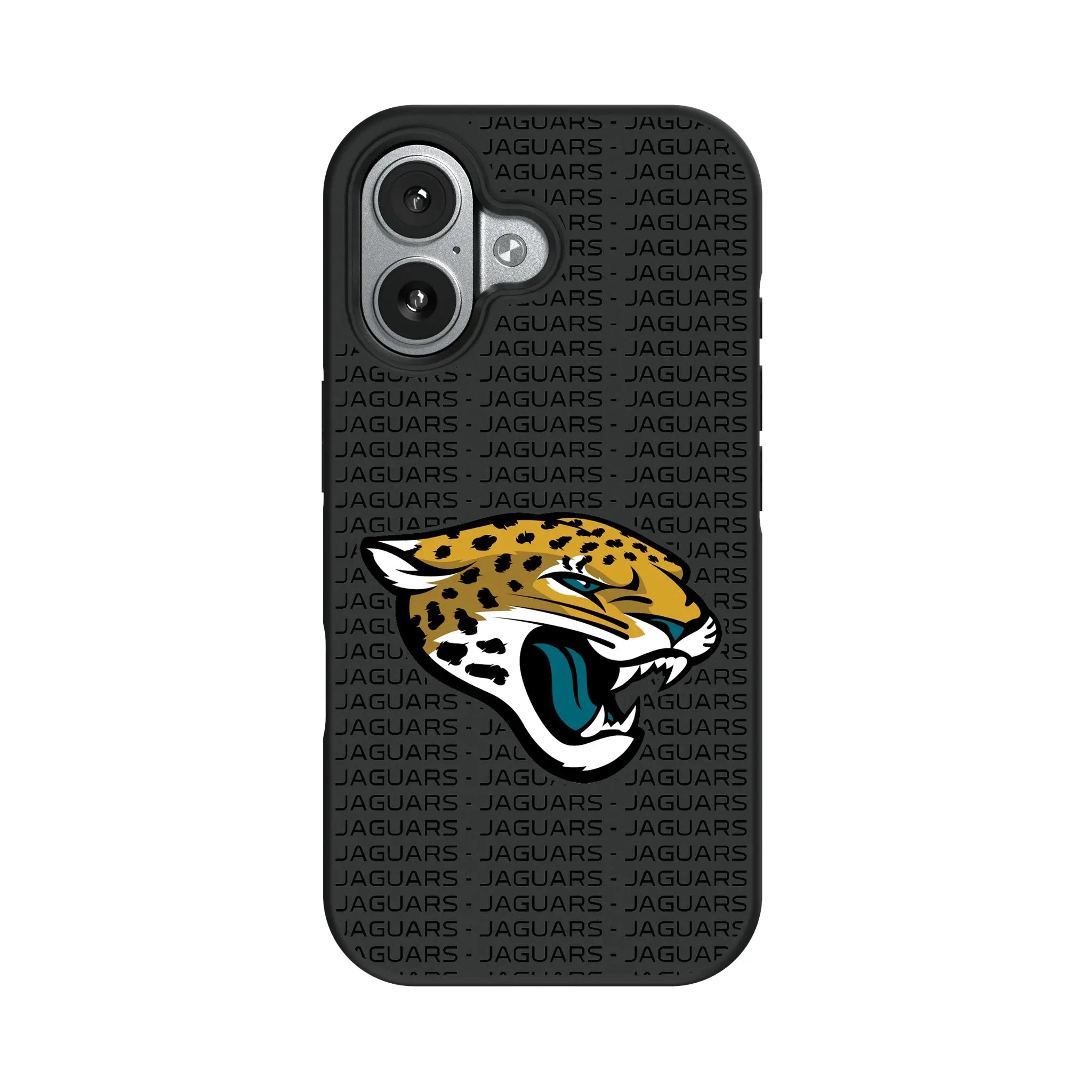 Jacksonville Jaguars Text Backdrop Bump Phone Case