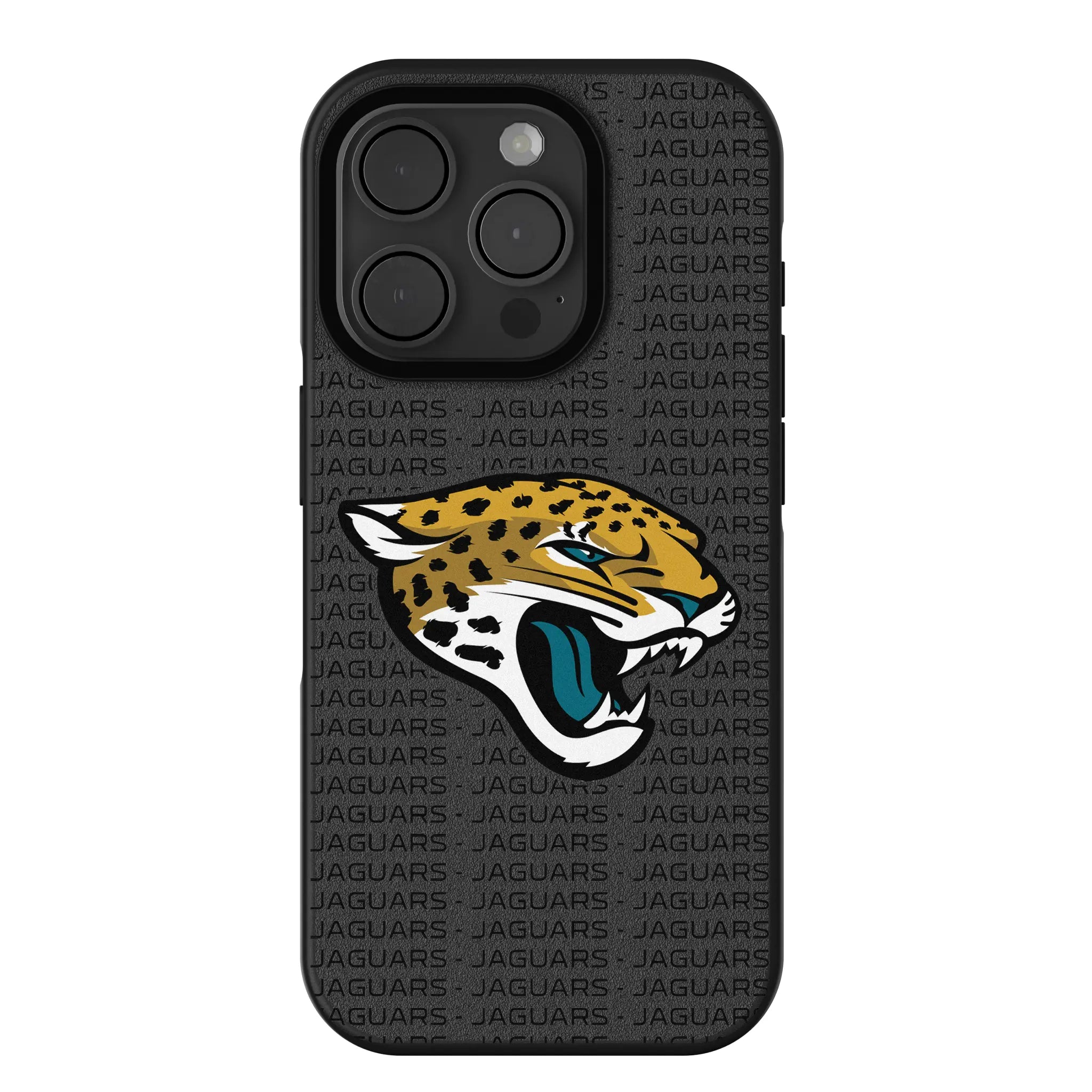 Jacksonville Jaguars Text Backdrop Bump Phone Case