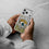 Jacksonville Jaguars Text Backdrop Glitter Phone Case