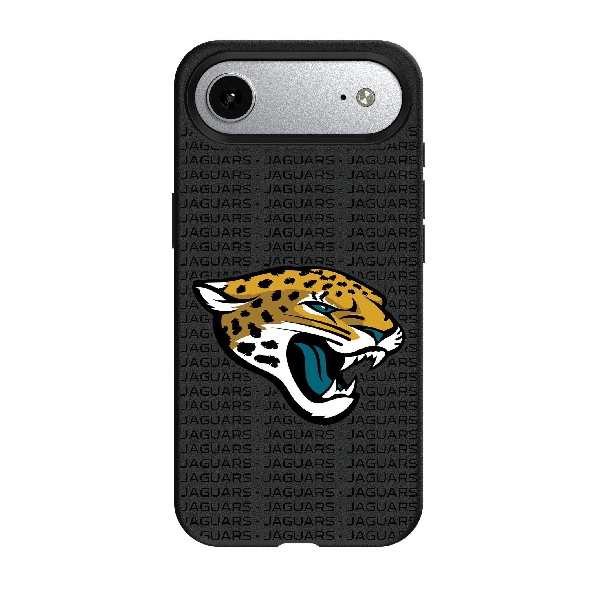 Jacksonville Jaguars Text Backdrop MagSafe Compatible Phone Case for Apple iPhone
