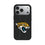 Jacksonville Jaguars Text Backdrop MagSafe Compatible Phone Case for Apple iPhone