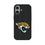 Jacksonville Jaguars Text Backdrop MagSafe Compatible Phone Case for Apple iPhone