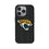 Jacksonville Jaguars Text Backdrop MagSafe Compatible Phone Case for Apple iPhone