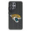 Jacksonville Jaguars Text Backdrop MagSafe Compatible Phone Case for Samsung Galaxy