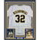 Framed Autographed/Signed Jacob Misiorowski 35x39 Milwaukee Pinstripe Baseball Jersey JSA COA