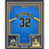Framed Autographed/Signed Jacob Misiorowski 35x39 Milwaukee Blue Baseball Jersey JSA COA