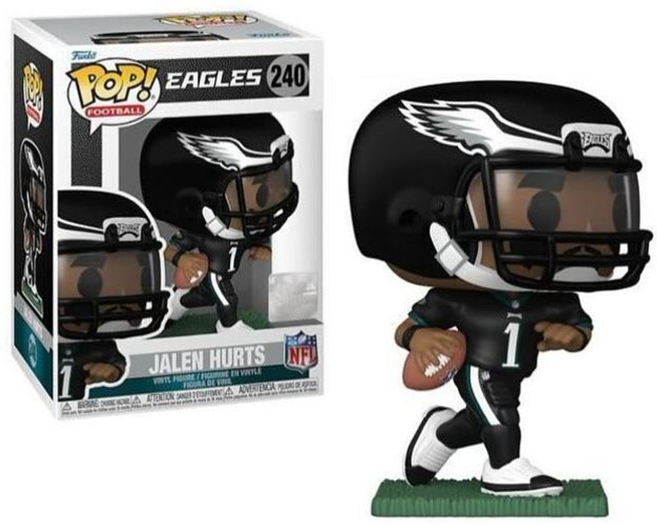 Jalen Hurts - Philadelphia Eagles NFL Funko Pop! Series 11 - Sports Collectibles, Sports Memorabilia, Sports Fan Shop, Sports Gifts