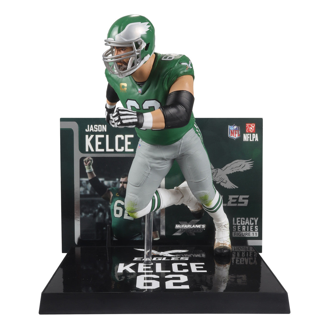 Jason Kelce - Philadelphia Eagles NFL 7" Figure McFarlane's SportsPicks - Sports Collectibles, Sports Memorabilia, Sports Fan Shop, Sports Gifts