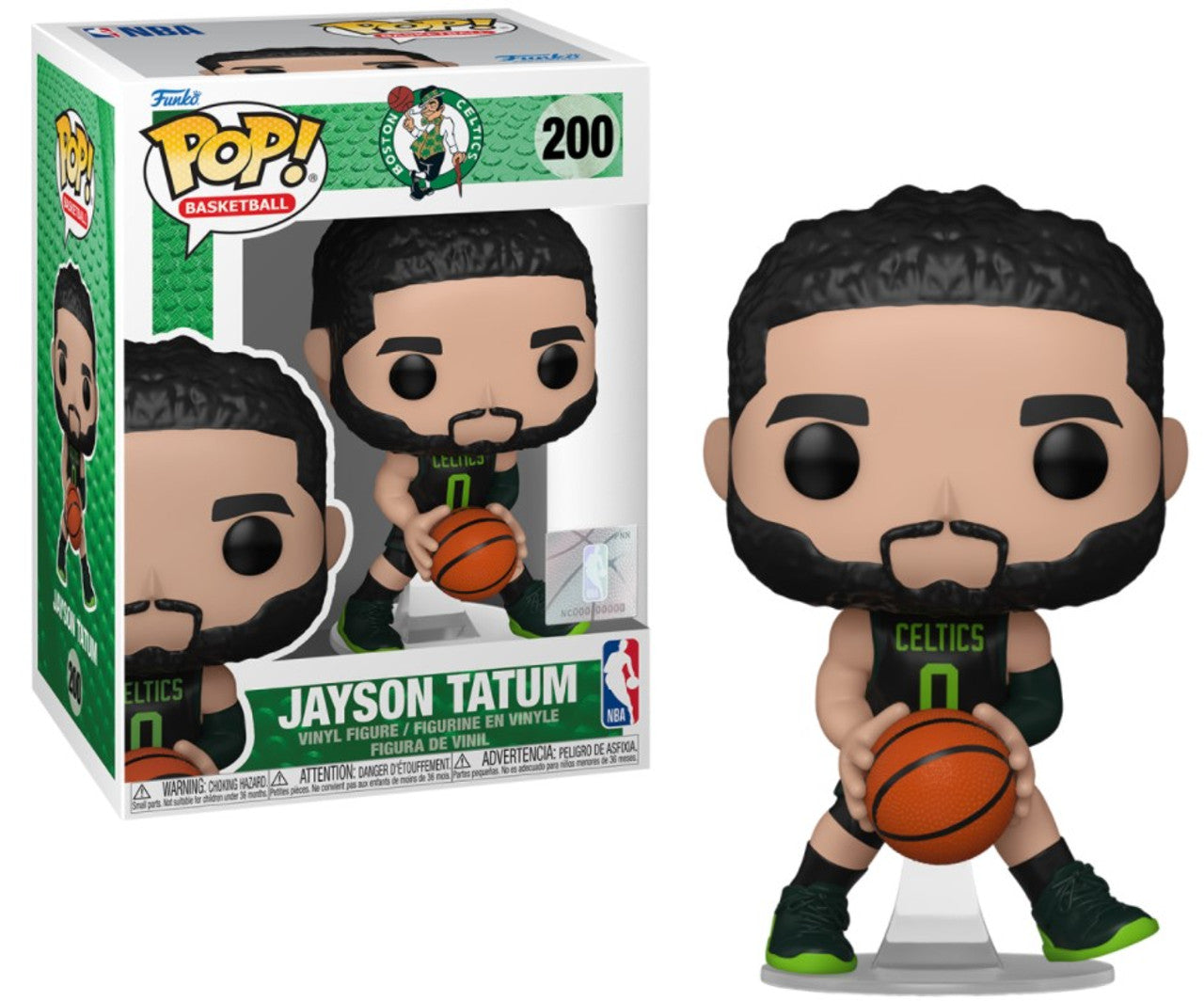 Jayson Tatum (Boston Celtics) 2024 City Edition Jersey NBA Funko Pop! - Sports Collectibles, Sports Memorabilia, Sports Fan Shop, Sports Gifts
