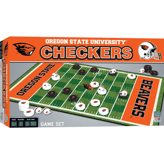 Oregon State Beavers Checkers - 757 Sports Collectibles