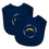 Los Angeles Chargers Baby Bibs 2-Pack - Perfect for Little Fans! - Sports Gifts, Sports Memorabilia, Sports Collectibles, Fan Shop