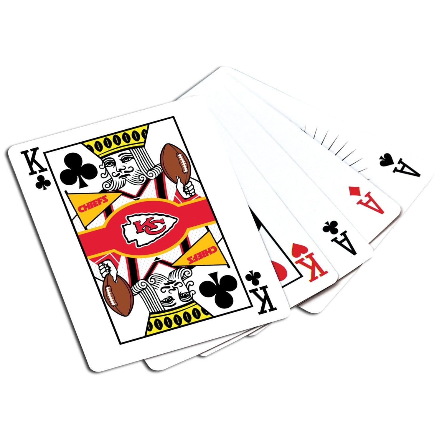 Kansas City Chiefs 300 Piece Poker Set - Ultimate Fan Edition