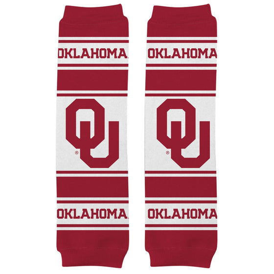 Oklahoma Sooners Baby Leg Warmers - 757 Sports Collectibles
