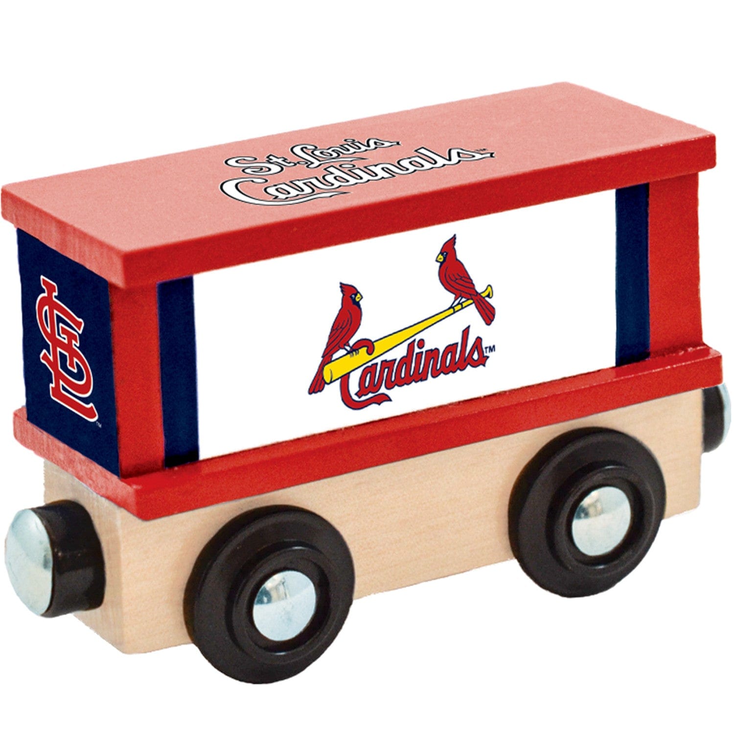 St. Louis Cardinals Toy Train Box Car - Sports Gifts, Sports Memorabilia, Sports Collectibles, Fan Shop