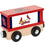 St. Louis Cardinals Toy Train Box Car - Sports Gifts, Sports Memorabilia, Sports Collectibles, Fan Shop