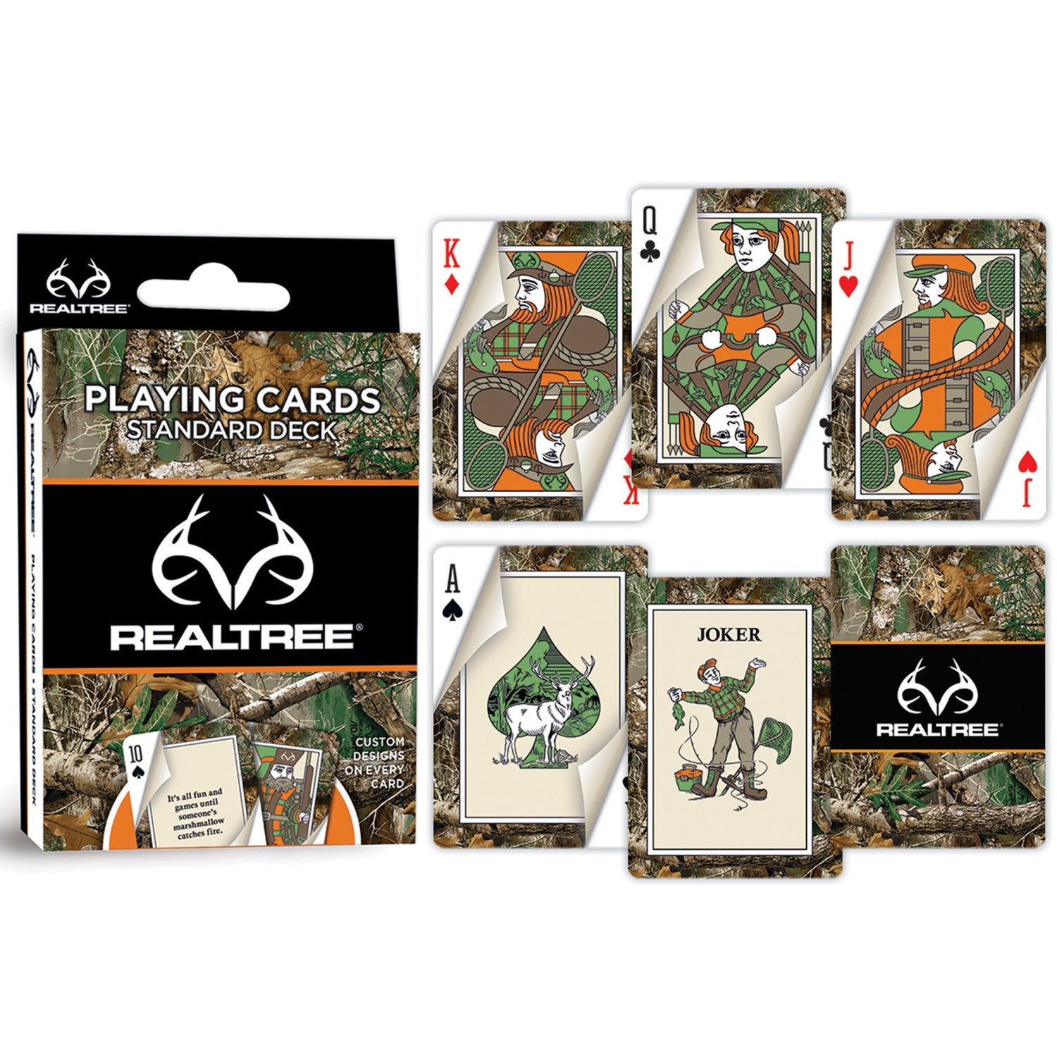 Realtree Playing Cards - 54 Card Deck - 757 Sports Collectibles