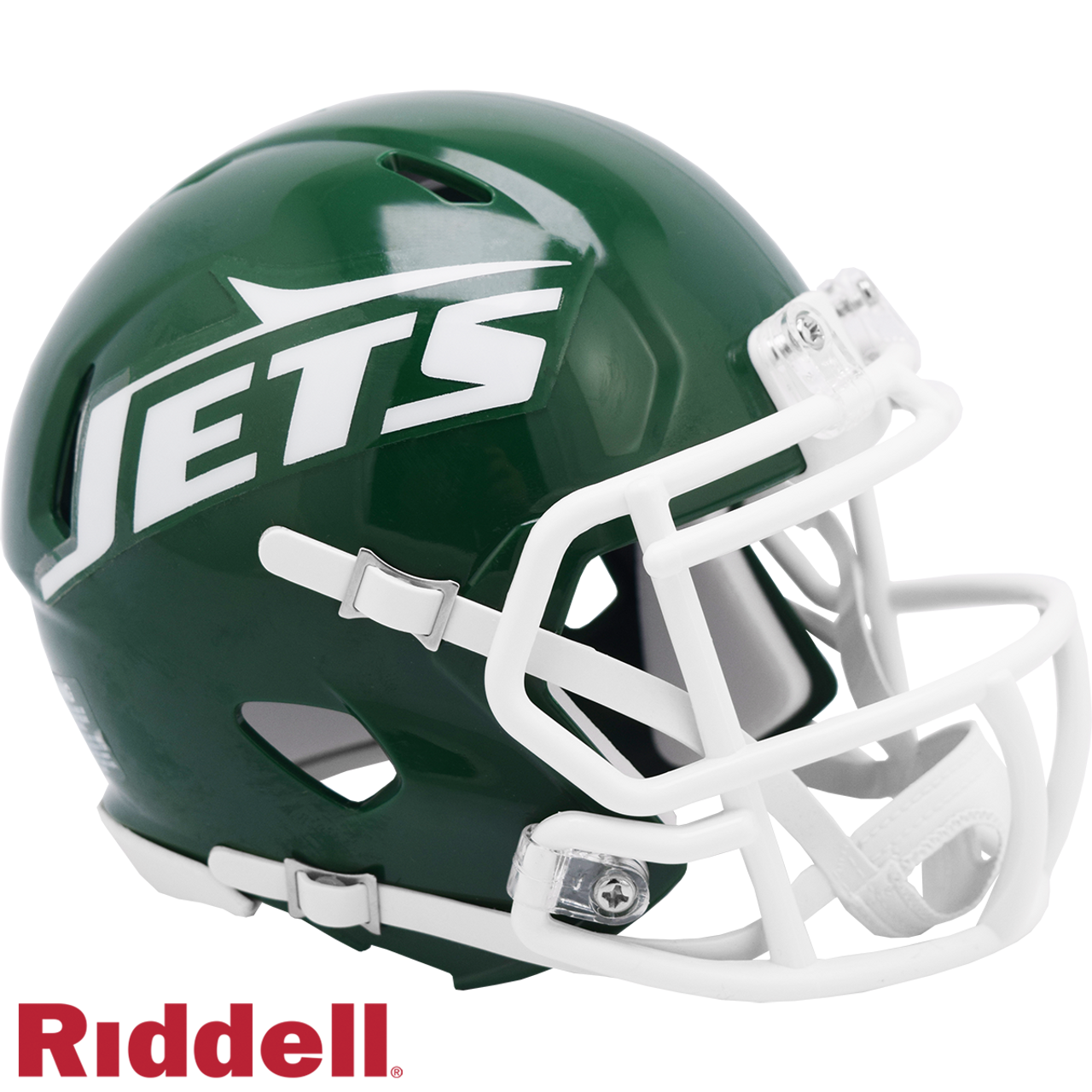 New York Jets Helmet Riddell Replica Mini Speed Style 1978-1989 T/B - Sports Collectibles, Sports Memorabilia, Sports Fan Shop, Sports Gifts