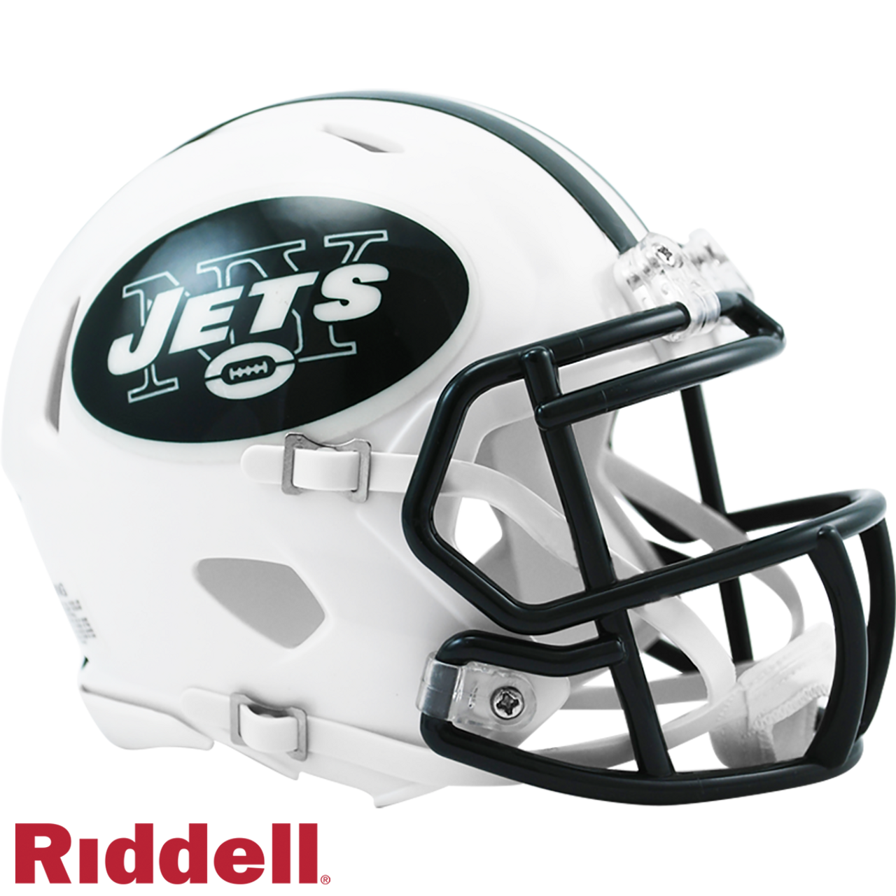 New York Jets Helmet Riddell Replica Mini Speed Style 1998-2018 T/B - Sports Collectibles, Sports Memorabilia, Sports Fan Shop, Sports Gifts