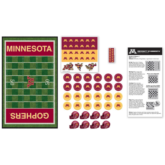Minnesota Golden Gophers Checkers - 757 Sports Collectibles